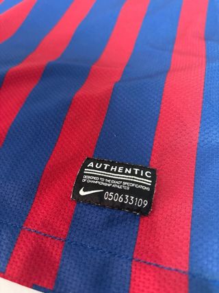 Camiseta FC Barcelona 2011/12