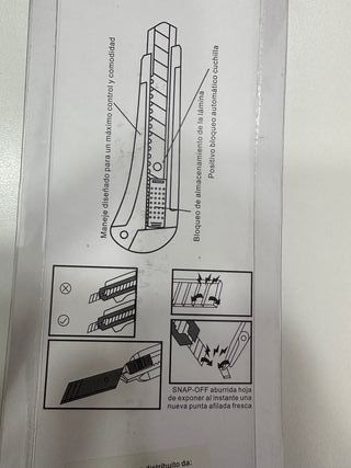 Taglierino Jin Feng - Lama 18mm