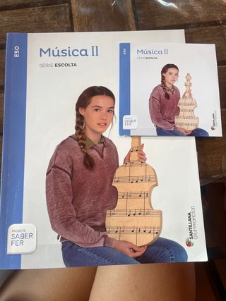 MUSICA II SERIE ESCOLTA ESO SABER FER