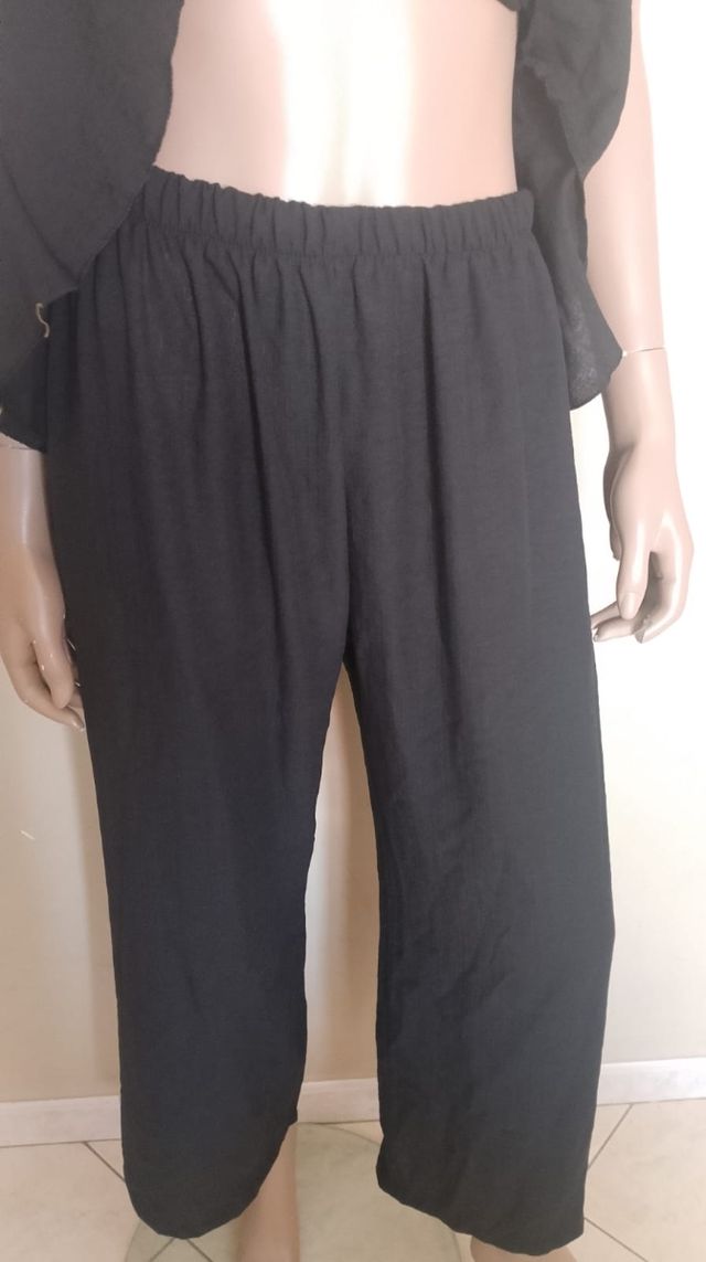 Completo nero elegante tg unica