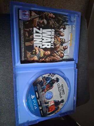 Call of Duty Black Ops Cold War PS4