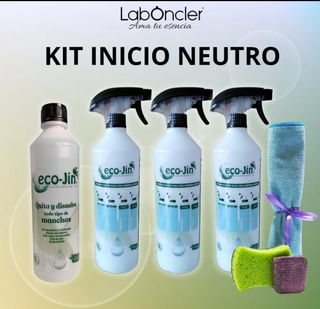 Kit Limpieza Eco-Jin (Neutro)