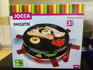 Plancha electrica Jocca - sin estrenar