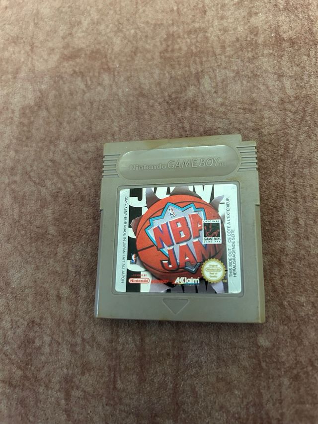 NBA Jam Game Boy - Acclaim