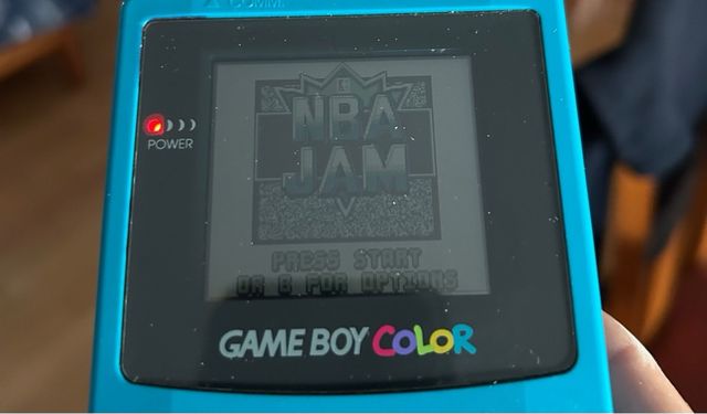 NBA Jam Game Boy - Acclaim