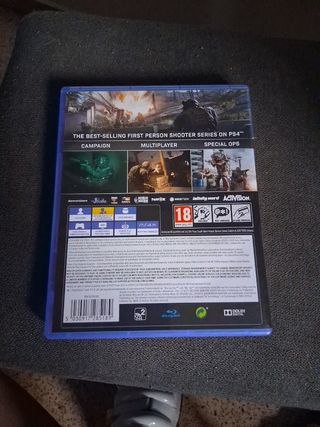 Call of Duty: Modern Warfare PS4