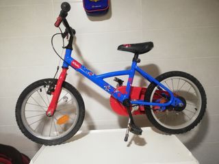 Bicicleta niño 16" B'Twin