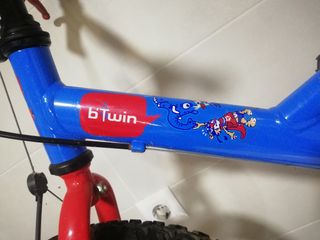 Bicicleta niño 16" B'Twin