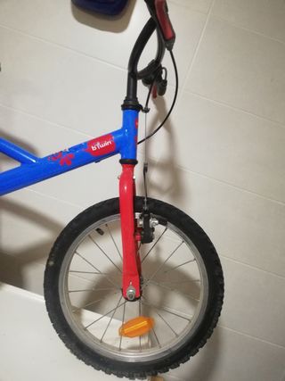 Bicicleta niño 16" B'Twin