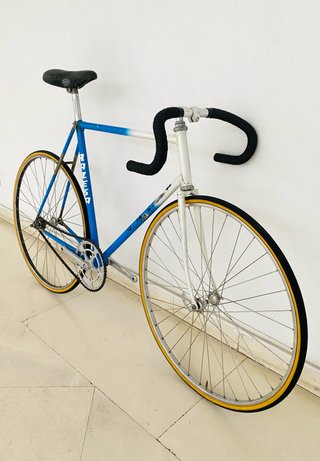 Bicicleta Razesa/Zeus pista (velódromo de Anoeta)