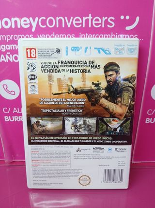 Call of Duty Black Ops - Wii