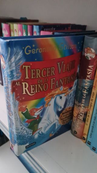 Libro de las Aventuras de Geronimo Stilton en Rein