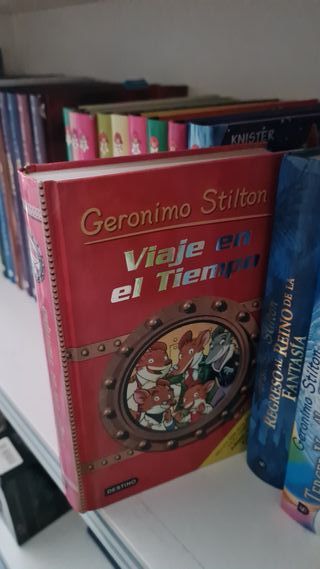 Libro de las Aventuras de Geronimo Stilton en Rein