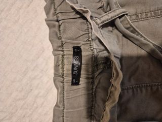 Shorts militares mujer - verde militar