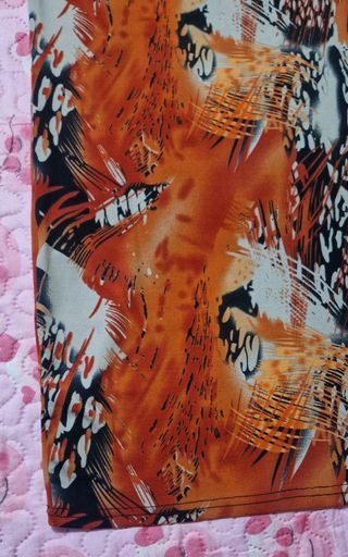 Top Monospalla Donna - Arancione Multicolor