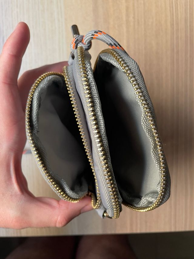 Bolsito PURA VIDA beige - bandolera