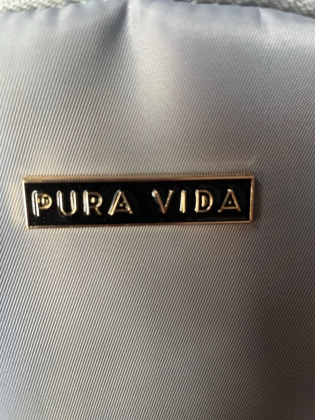 Bolsito PURA VIDA beige - bandolera