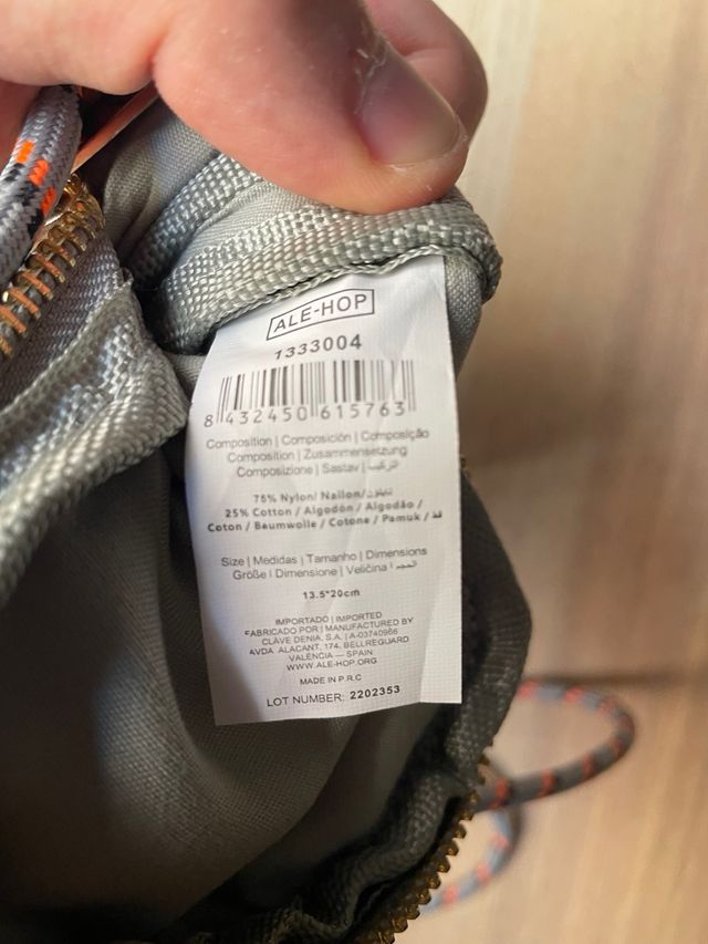 Bolsito PURA VIDA beige - bandolera