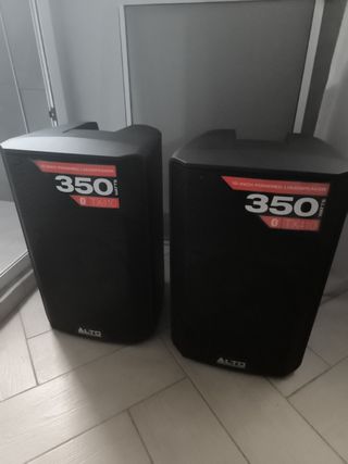 Altavoces ALTO TX410 - 350w
Con bluetooth