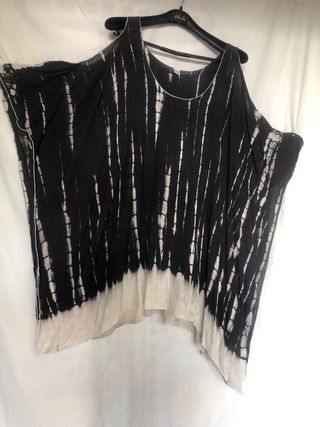 Blusón veraniego tie-dye - Talla única