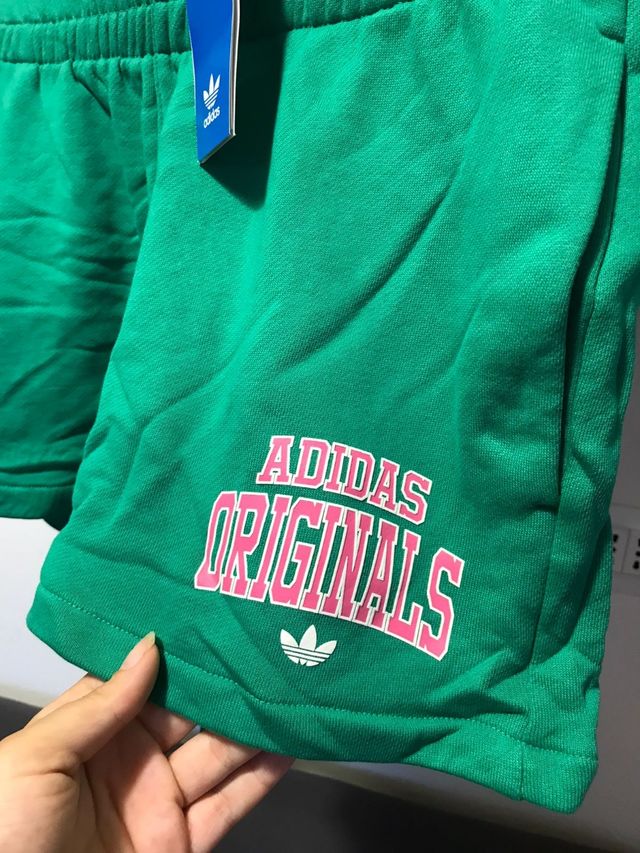 Shorts Adidas Originals verdi tg s