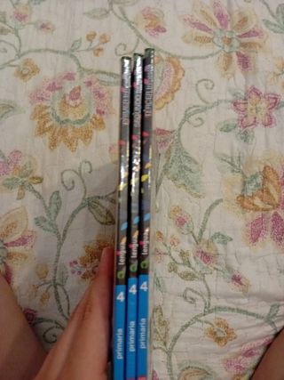 Libros de lengua 4 de primaria