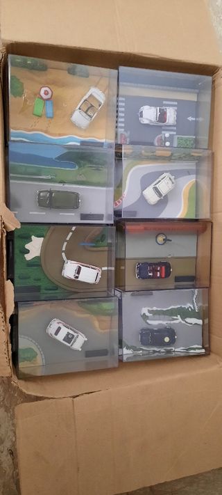 22 Fiat 500 miniature + fascicoli