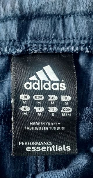 ADIDAS Pantalones cortos - color Azul