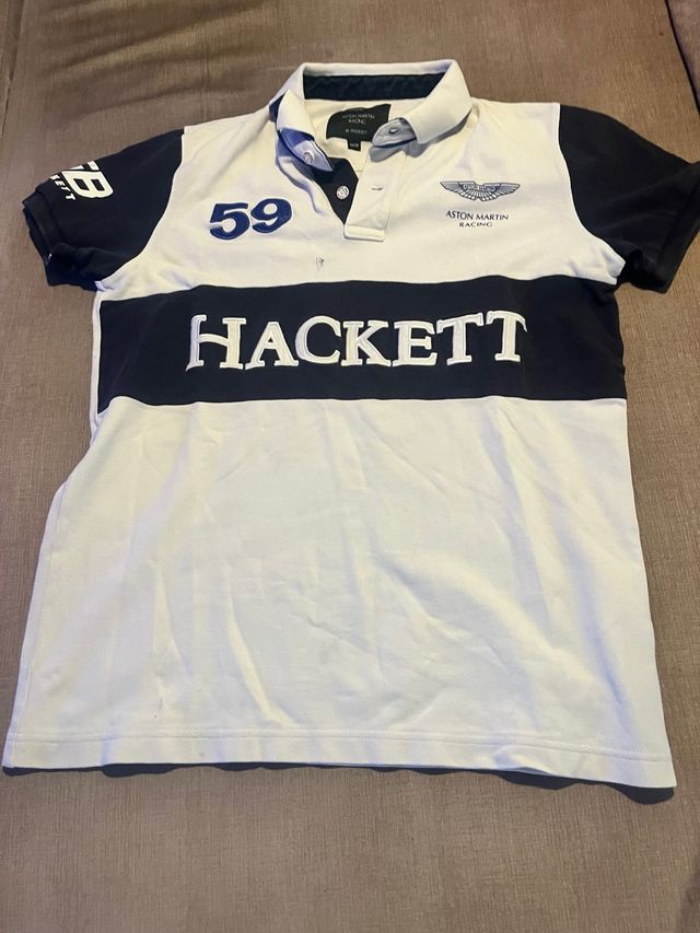 Polo Hackett Aston Martin Racing