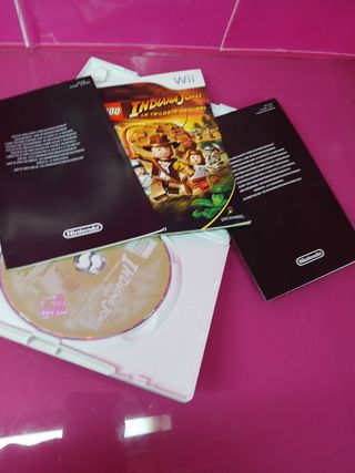 LEGO Indiana Jones: La Trilogía Original - Wii