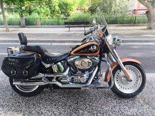 Harley Davidson Fat Boy 105 Aniversario. 