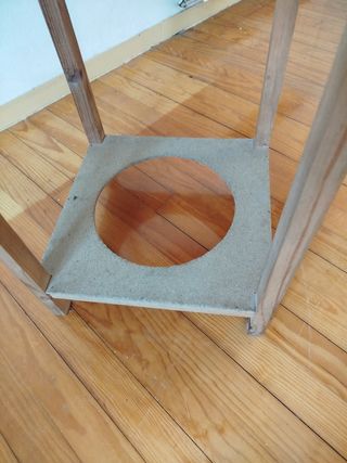Mesa camilla madera