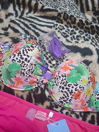 Bikini Énfasis multicolor