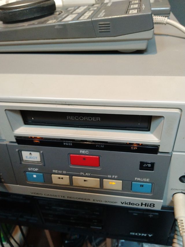 Sony EVO 9700P HI8 Video recorder alta gama