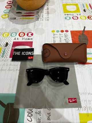 Ray Ban Wayfarer - Gafas sol negras