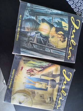 Julia n.1-2: Gli occhi dell'abisso - Oggetto d'amo