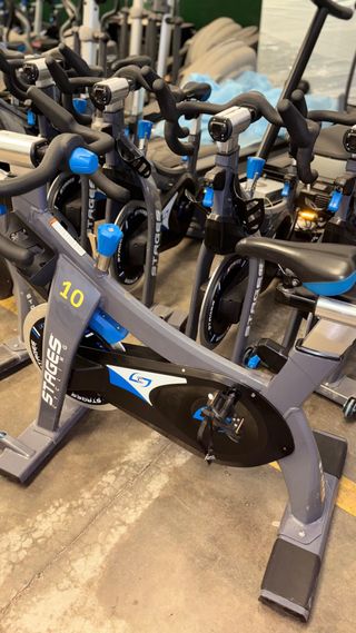 Bicicleta spinning Stages SC3
