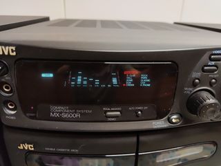 Minicadena JVC MX-S600R con mando