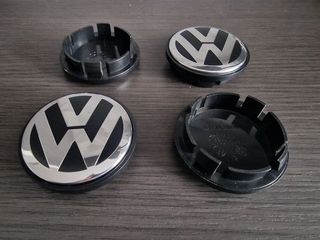 VOLKSWAGEN TAPAS BUJE/ LLANTAS LOGO VOLKSWAGUEN 4 