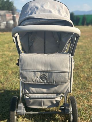 Carro Bebecar Prive. Regalo sombrilla y alzador.