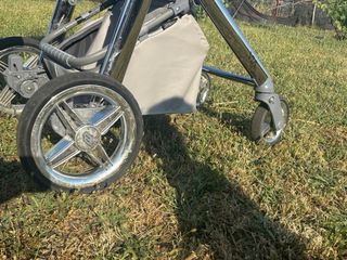 Carro Bebecar Prive. Regalo sombrilla y alzador.