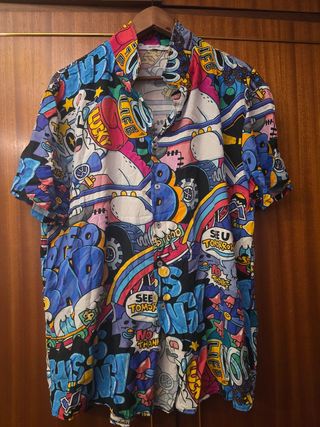 Camisa MARRAKECH multicolor XL