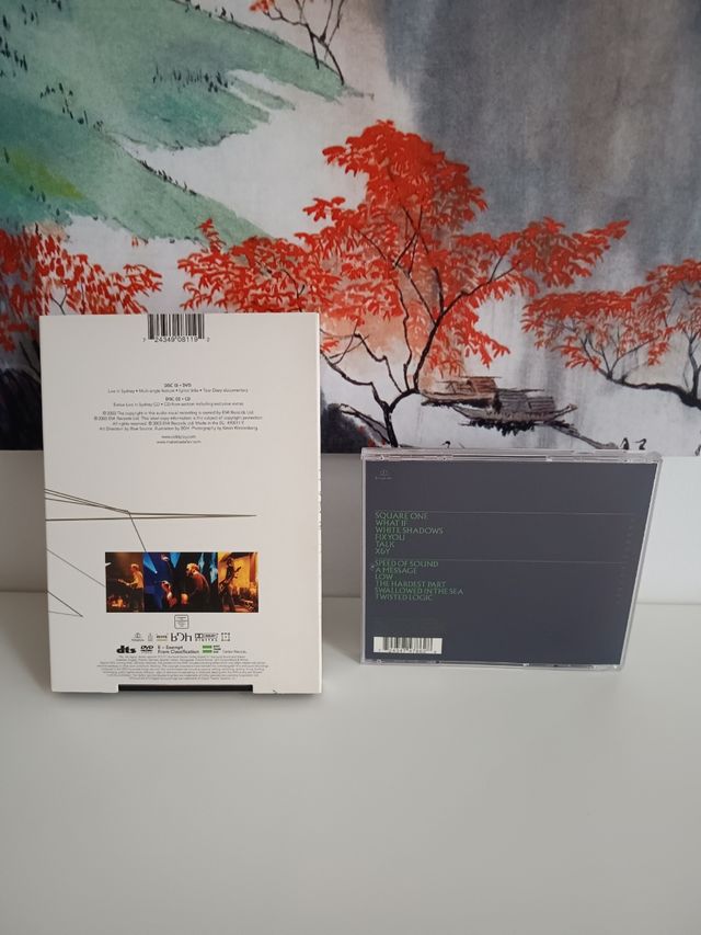 DVD Coldplay Live 2003 y álbum X&Y