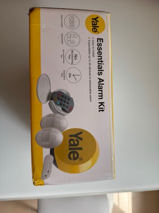 Yale HSA Essentials - Kit de alarma