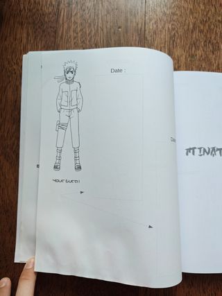 DIBUJAR NARUTO y Sus Personajes-Guía Paso a Pas...