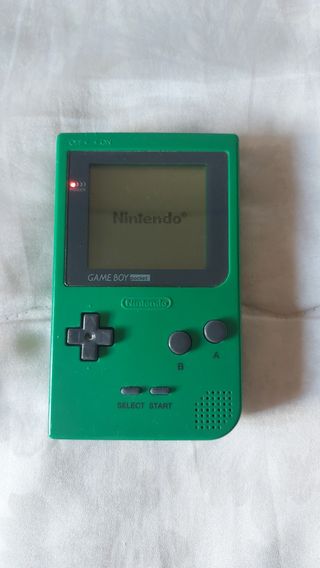 Game Boy Pocket Verde
