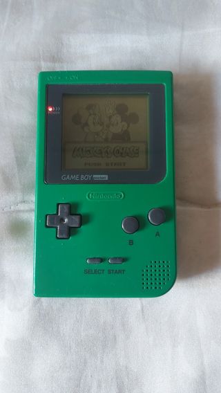 Game Boy Pocket Verde