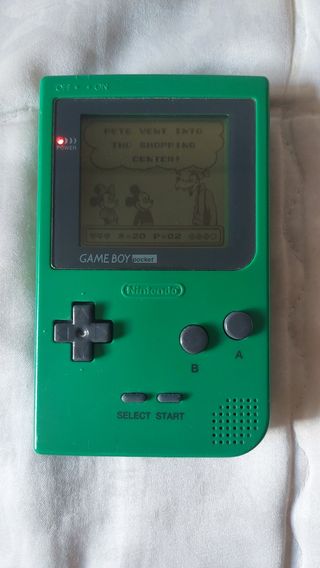 Game Boy Pocket Verde