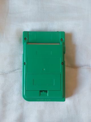 Game Boy Pocket Verde