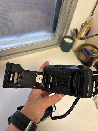 Pentax Espio 738 Cámara compacta